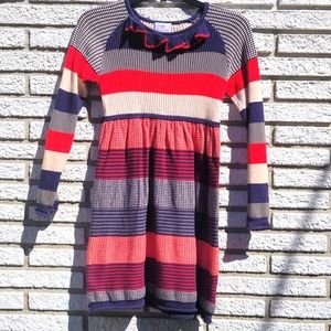 Hanna Andersson Long Sleeve Dress - Size 8 (130)